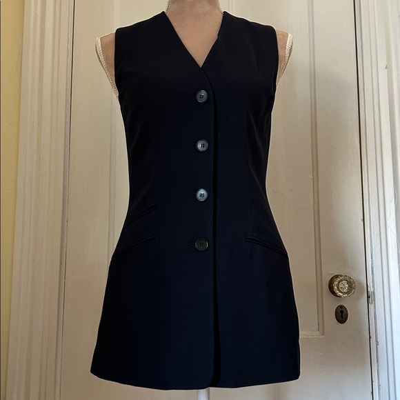 Ann Taylor Black Sleeveless Vest - Picture 6 of 7